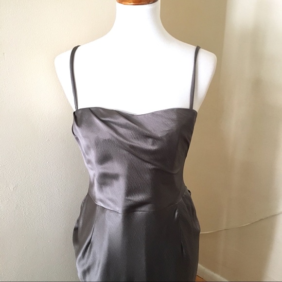 Nanette Lepore Muse Silk Draped Dress - Picture 4 of 8